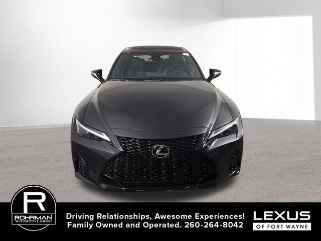 2025 Lexus IS 350 F SPORT Design
