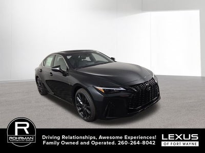 2025 Lexus IS 350 F SPORT Design