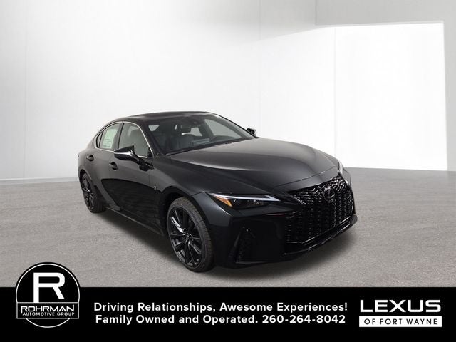 2025 Lexus IS 350 F SPORT Design