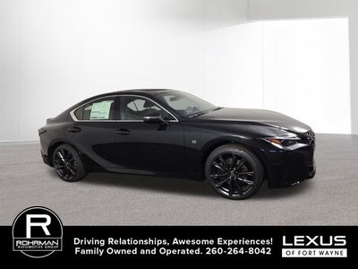 2025 Lexus IS 350 F SPORT Design
