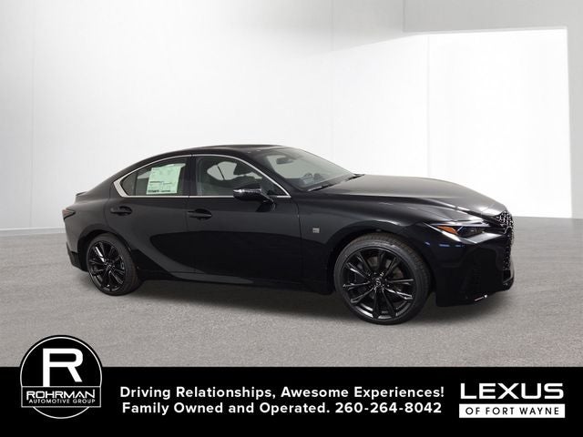 2025 Lexus IS 350 F SPORT Design