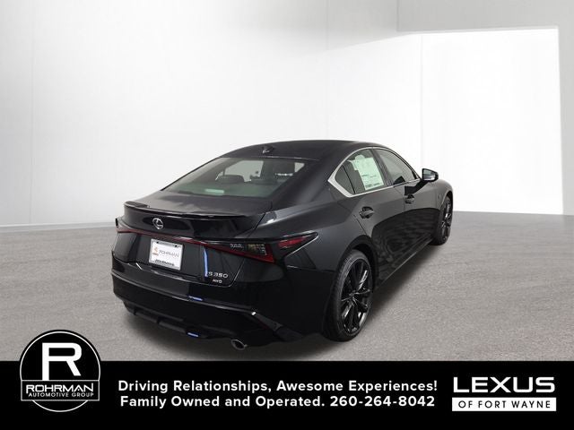 2025 Lexus IS 350 F SPORT Design