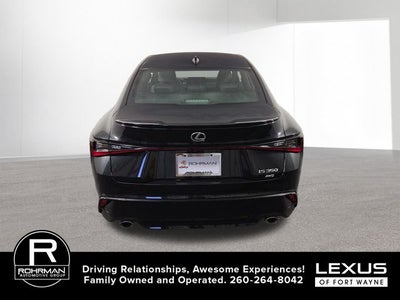 2025 Lexus IS 350 F SPORT Design