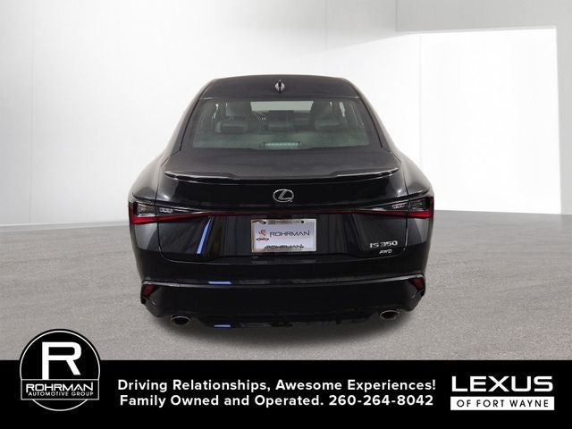 2025 Lexus IS 350 F SPORT Design