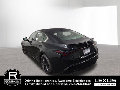 2025 Lexus IS 350 F SPORT Design