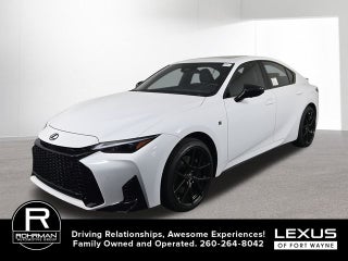 2026 Lexus IS F SPORT DESIGN AWD