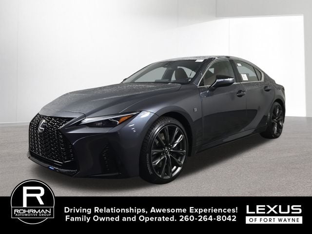 2025 Lexus IS F SPORT DESIGN AWD