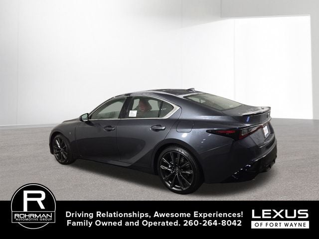 2025 Lexus IS F SPORT DESIGN AWD