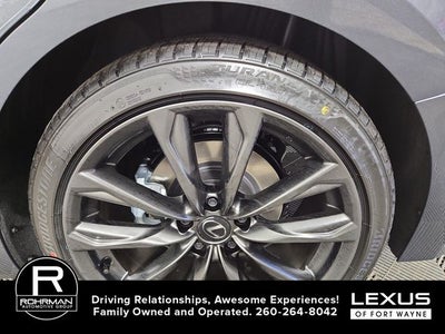 2025 Lexus IS F SPORT DESIGN AWD