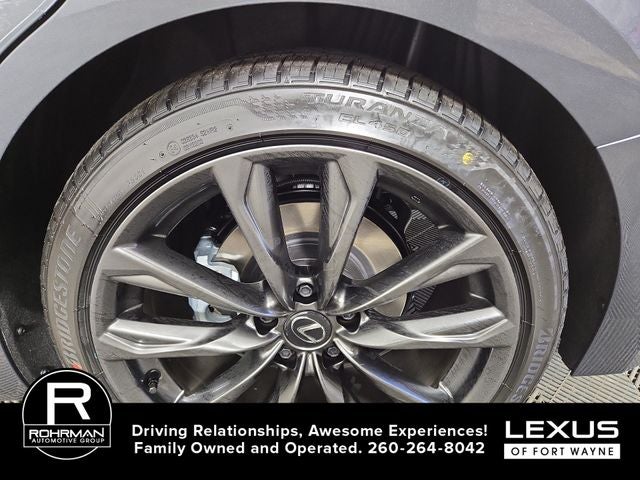 2025 Lexus IS F SPORT DESIGN AWD