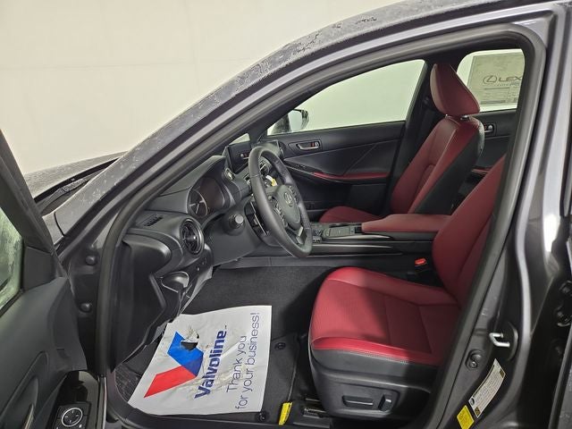 2025 Lexus IS F SPORT DESIGN AWD