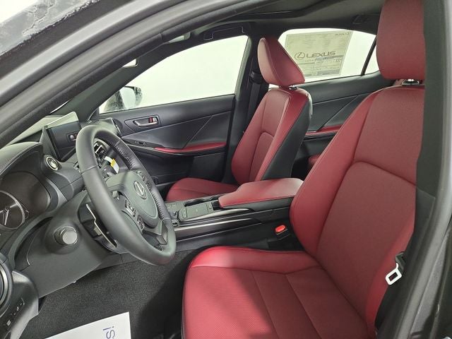 2025 Lexus IS F SPORT DESIGN AWD