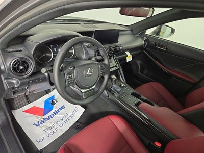 2025 Lexus IS F SPORT DESIGN AWD