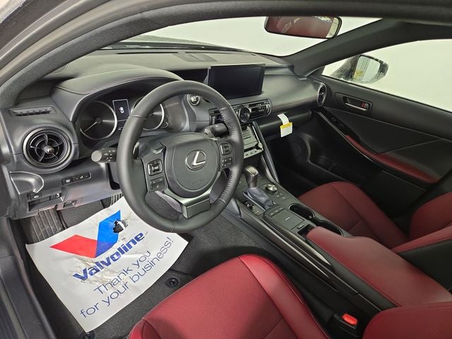 2025 Lexus IS F SPORT DESIGN AWD