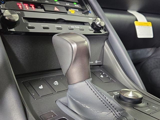 2025 Lexus IS F SPORT DESIGN AWD