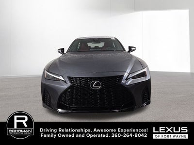 2025 Lexus IS F SPORT DESIGN AWD