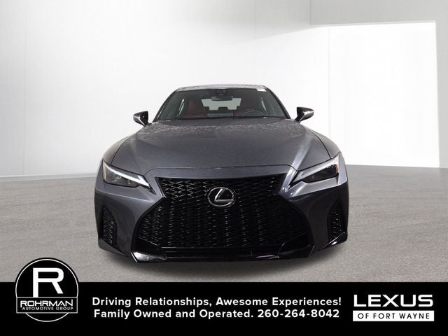2025 Lexus IS F SPORT DESIGN AWD