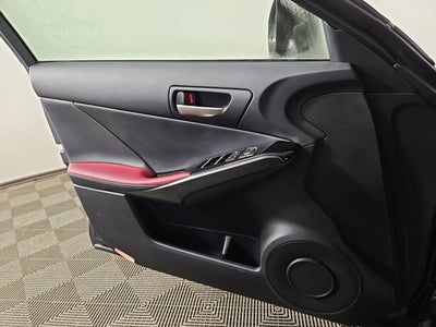 2025 Lexus IS F SPORT DESIGN AWD