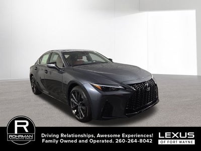 2025 Lexus IS F SPORT DESIGN AWD