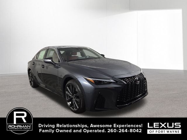 2025 Lexus IS F SPORT DESIGN AWD