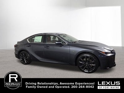 2025 Lexus IS F SPORT DESIGN AWD