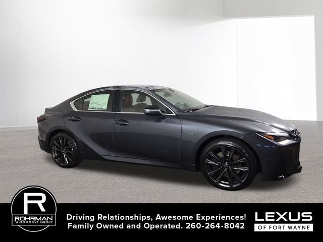 2025 Lexus IS F SPORT DESIGN AWD
