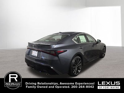 2025 Lexus IS F SPORT DESIGN AWD
