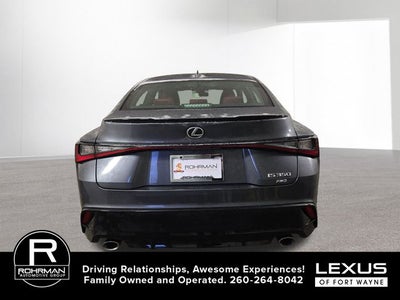 2025 Lexus IS F SPORT DESIGN AWD
