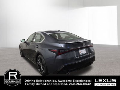 2025 Lexus IS F SPORT DESIGN AWD