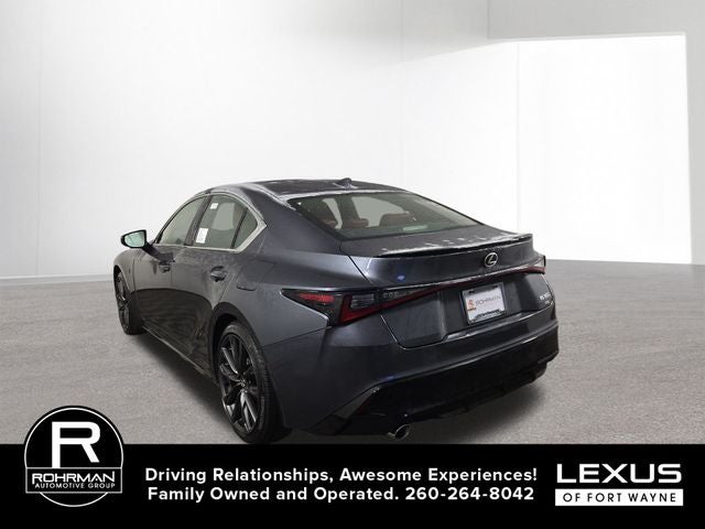 2025 Lexus IS F SPORT DESIGN AWD