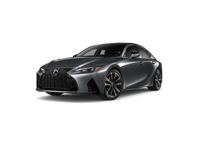 2025 Lexus IS F SPORT DESIGN AWD