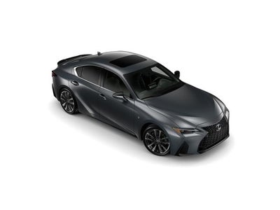 2025 Lexus IS F SPORT DESIGN AWD