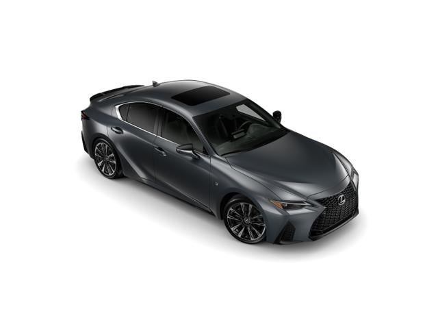 2025 Lexus IS F SPORT DESIGN AWD