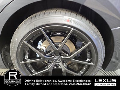 2026 Lexus IS F SPORT DESIGN AWD