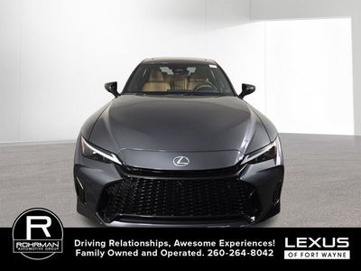 2026 Lexus IS F SPORT DESIGN AWD