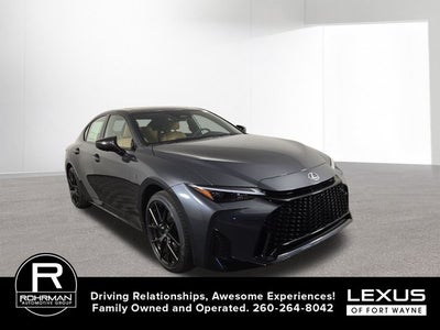 2026 Lexus IS F SPORT DESIGN AWD