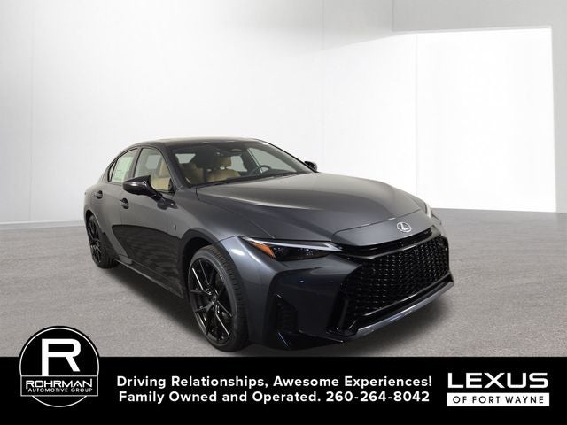 2026 Lexus IS F SPORT DESIGN AWD