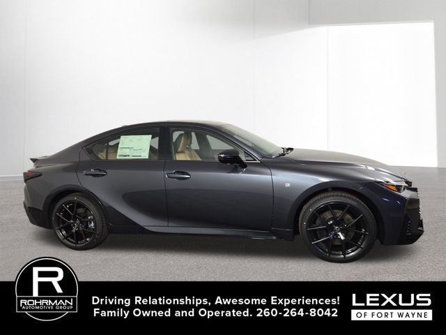 2026 Lexus IS F SPORT DESIGN AWD