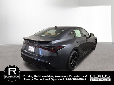 2026 Lexus IS F SPORT DESIGN AWD