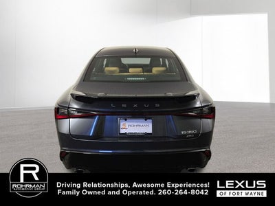 2026 Lexus IS F SPORT DESIGN AWD
