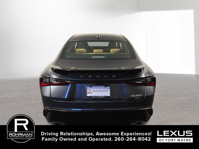 2026 Lexus IS F SPORT DESIGN AWD