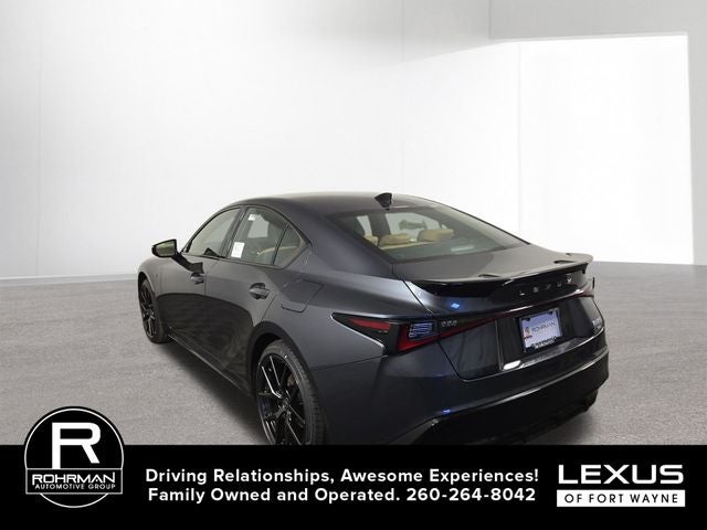 2026 Lexus IS F SPORT DESIGN AWD