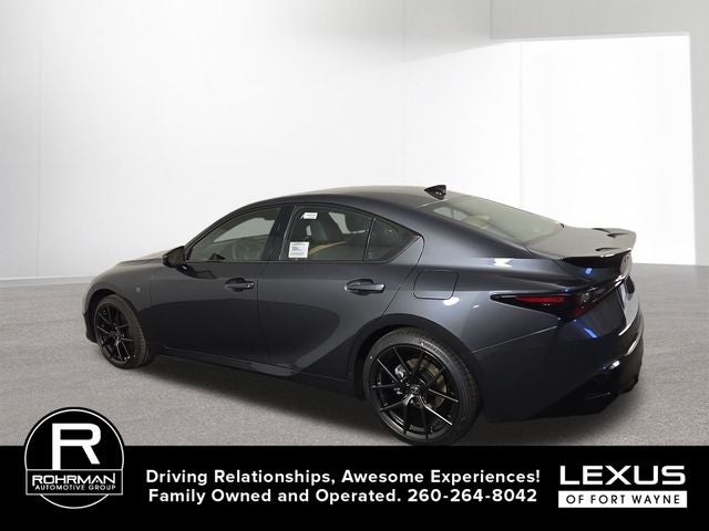 2026 Lexus IS F SPORT DESIGN AWD