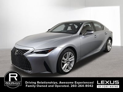 2022 Lexus IS 300