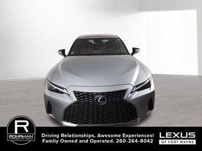 2022 Lexus IS 300