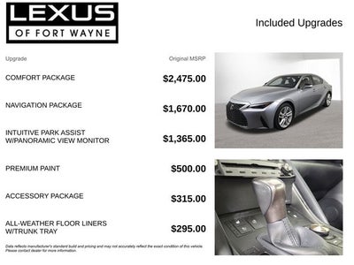 2022 Lexus IS 300