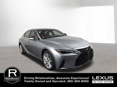 2022 Lexus IS 300