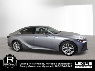 2022 Lexus IS 300