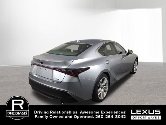 2022 Lexus IS 300