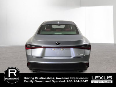 2022 Lexus IS 300